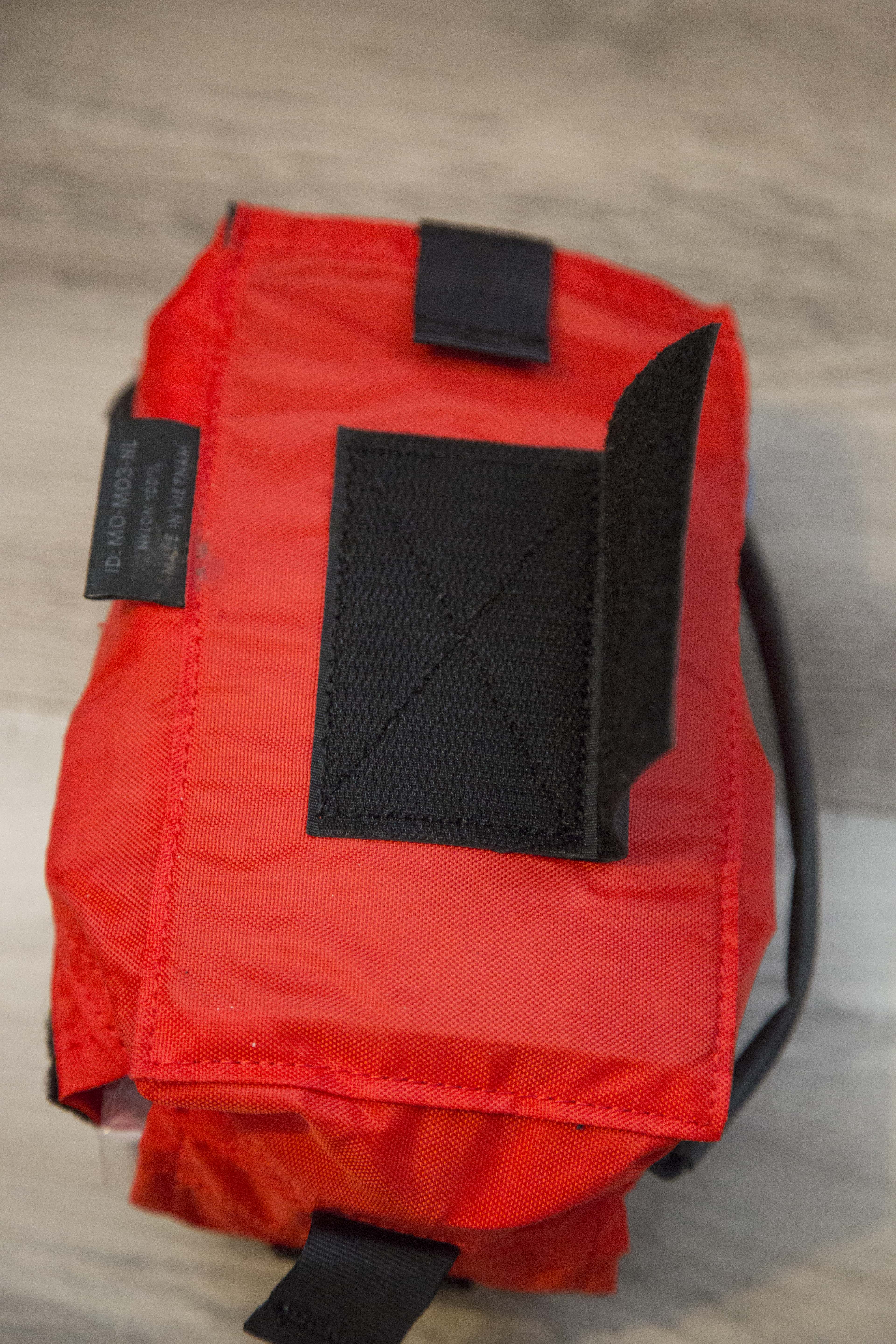 Klettfläche hinten