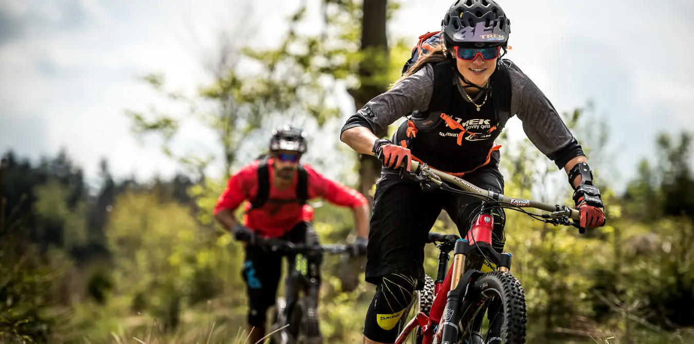 Mountainbike-Rückenprotektor
