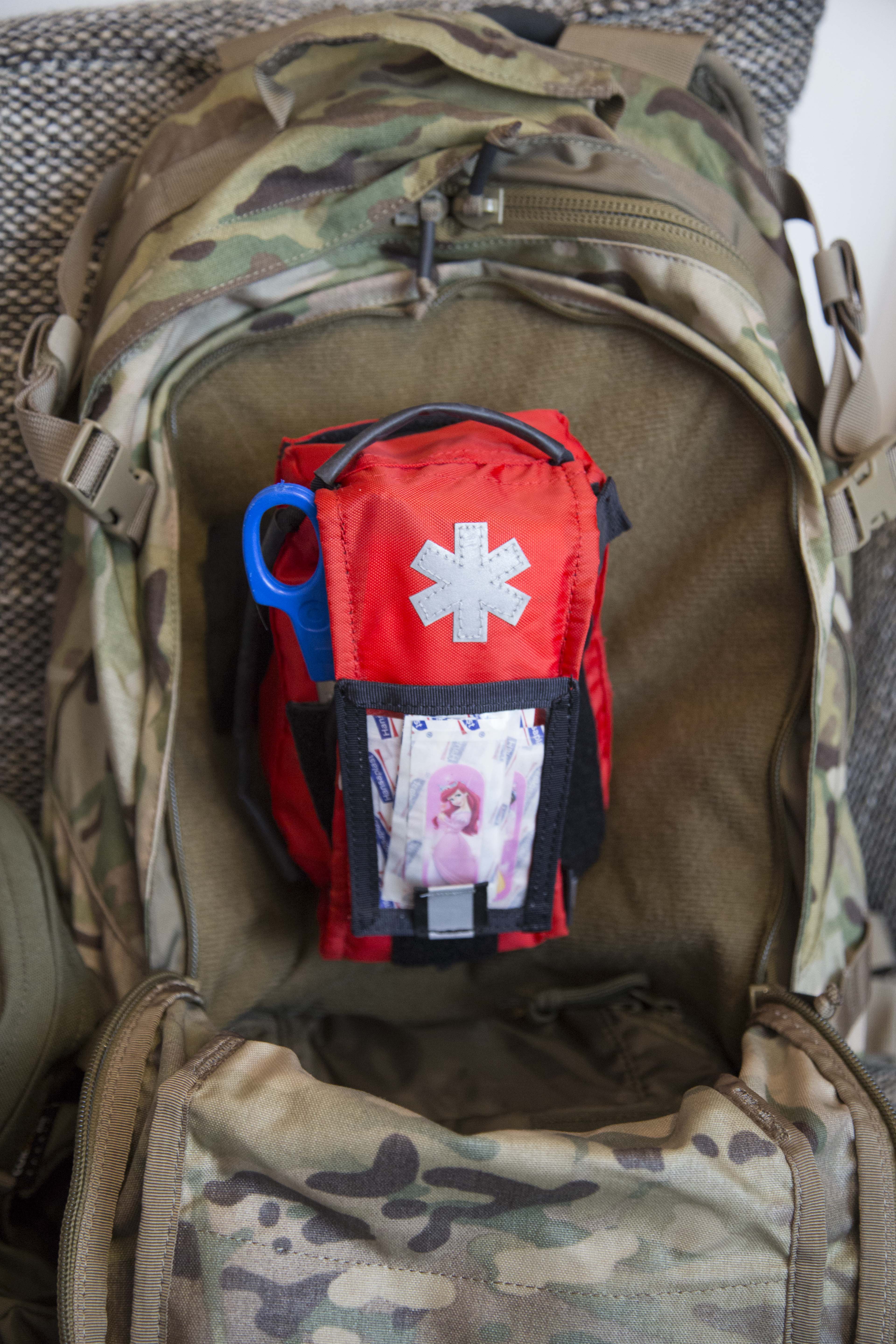 Medi Kit in Rucksack