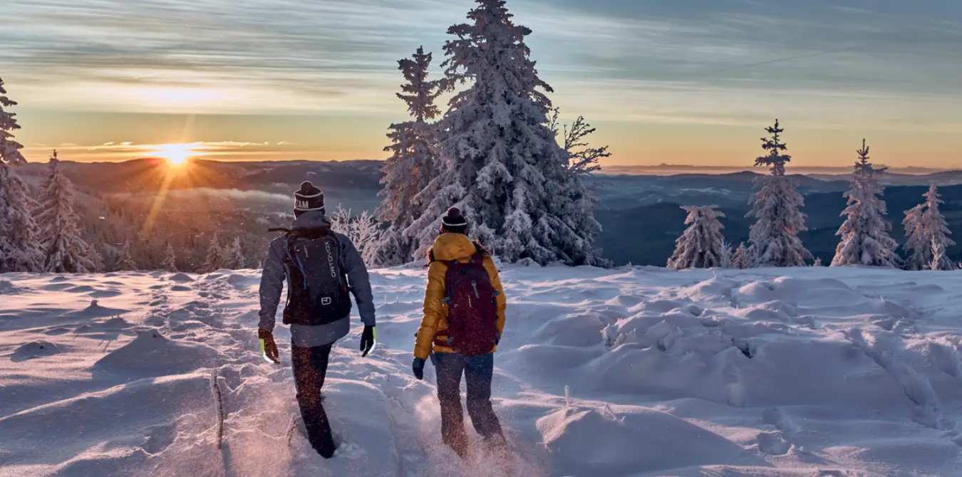 Winterwandern Bayerischer Wald