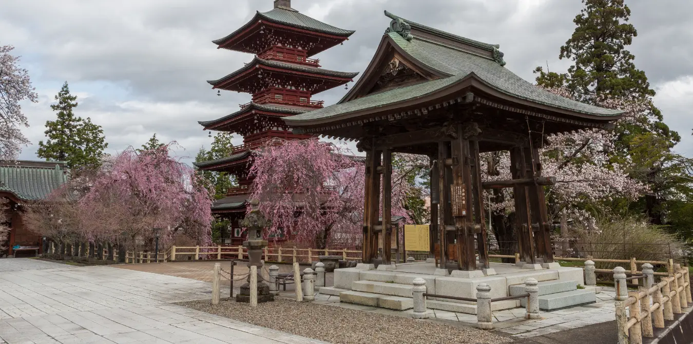 Sechs Richtige im Land der aufgehenden Sonne – Japan