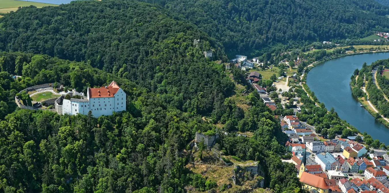 5 Wanderungen um Riedenburg im Altmühltal - Bayern