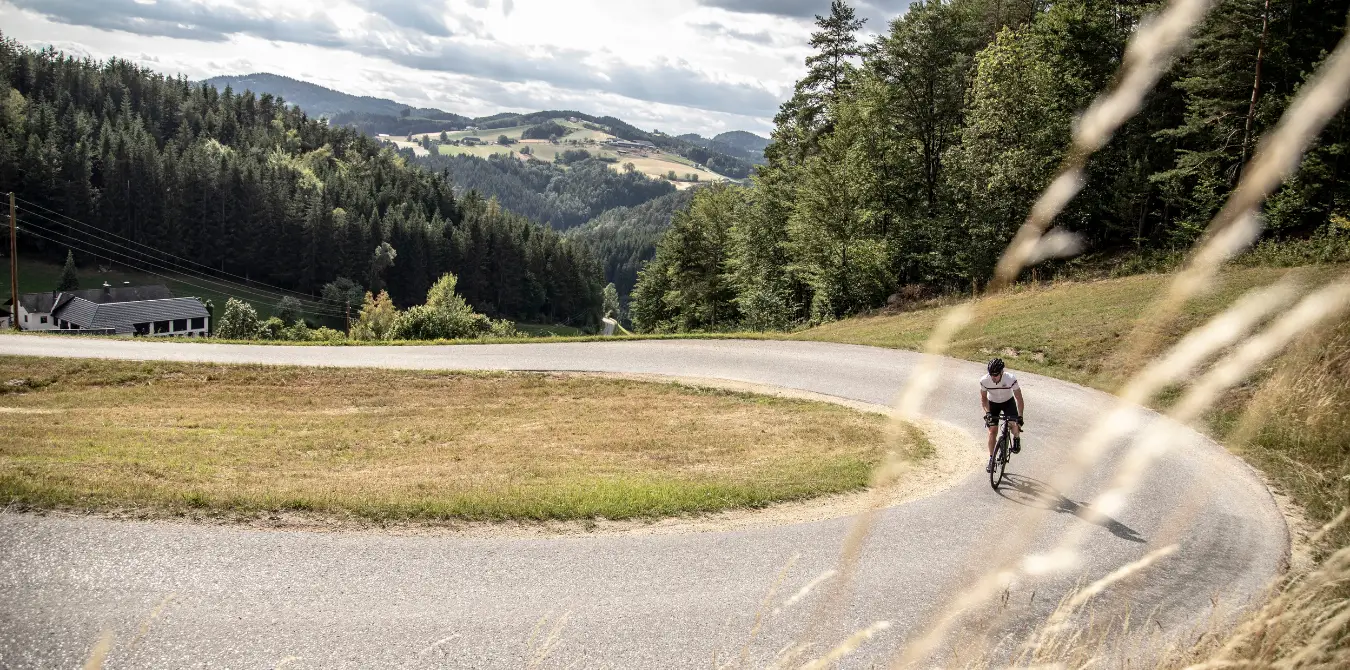 5 Gravelbike- und Roadbiketouren im Velorama Mühlviertel - Österreich