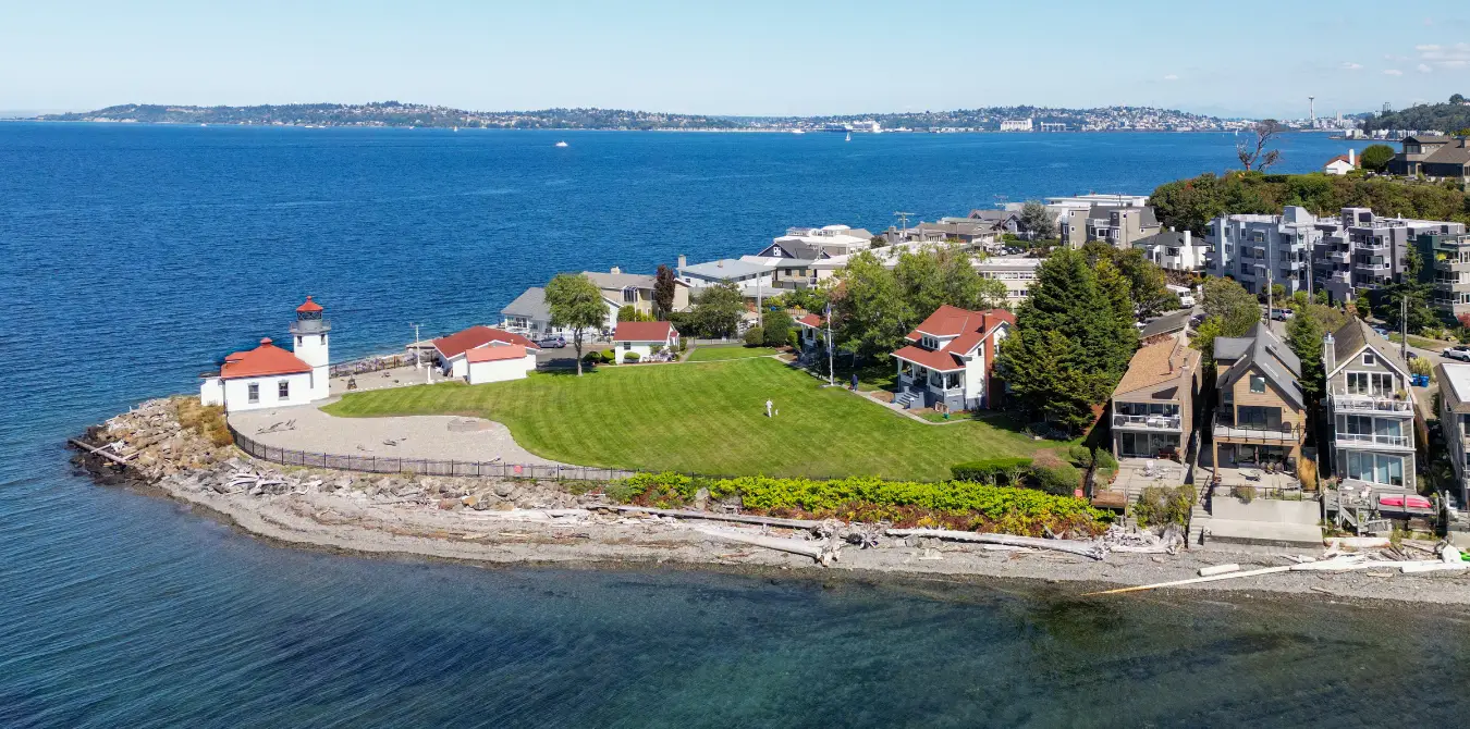 5-Urban-Hiking-Trails in Seattle - USA, Washington State