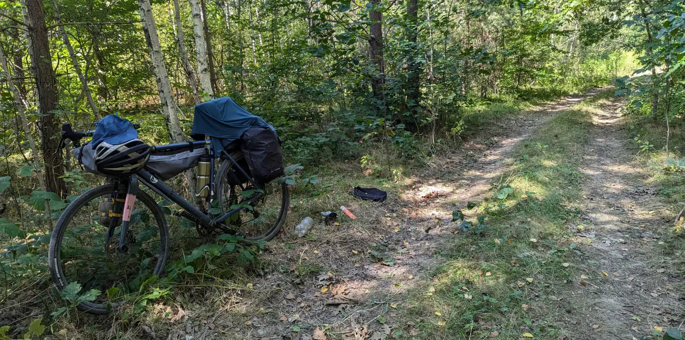 Abenteuerreise Gravelbike Karpaten - Ukraine
