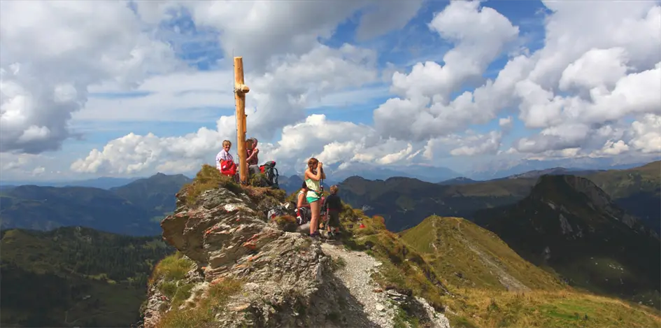 Wanderungen im Großarltal, Bichlalm