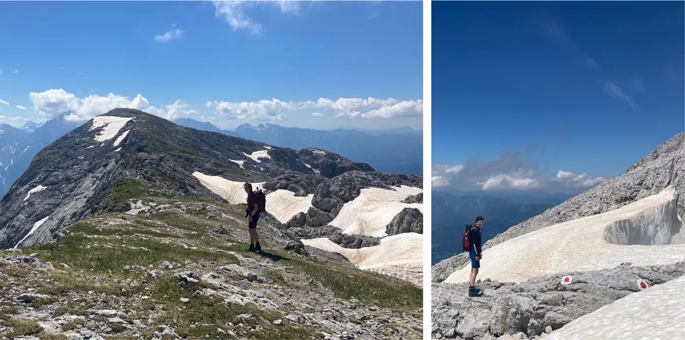 PorduktScout ASK unterwegs in den Bergen 