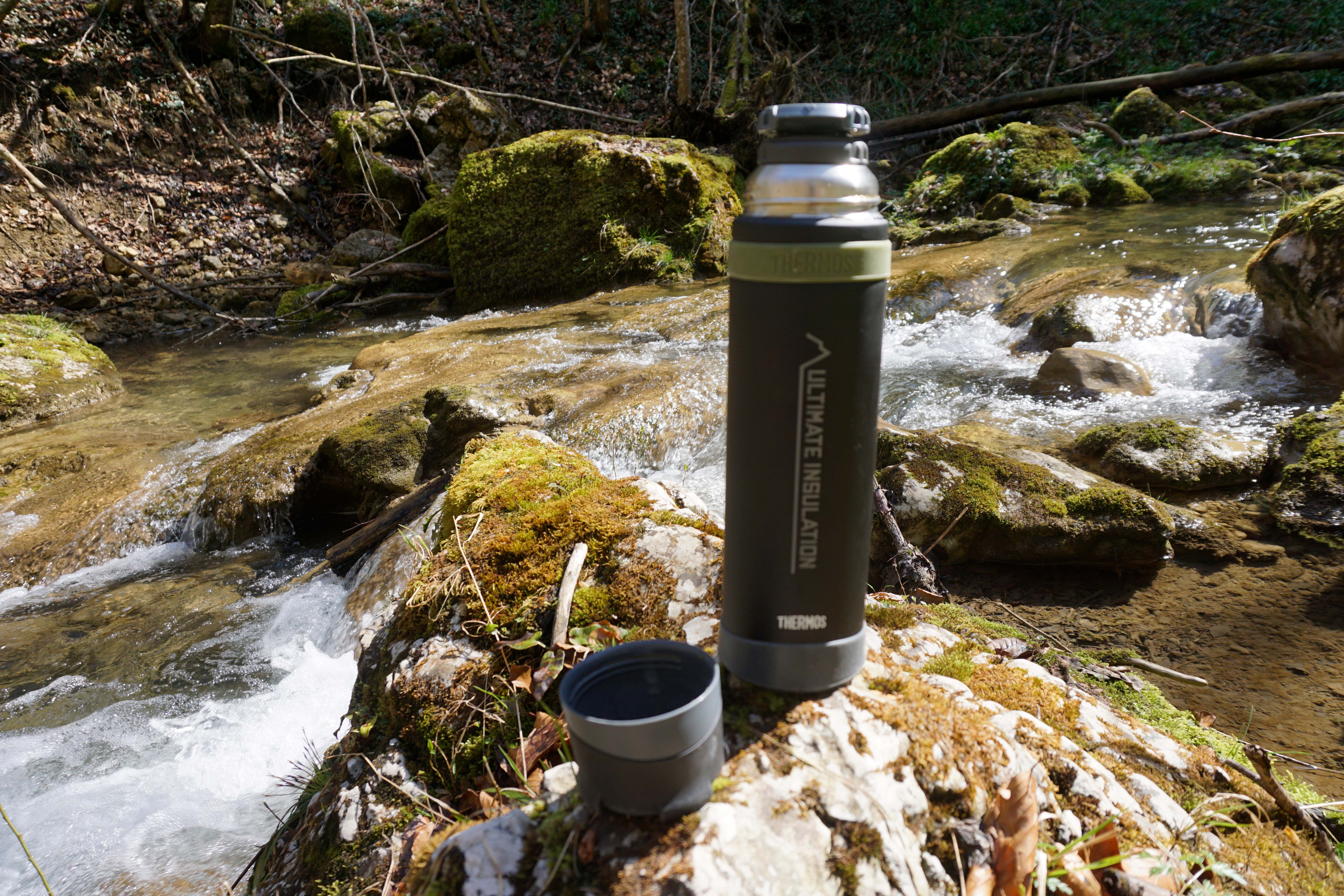 Thermos Beverage Bottle