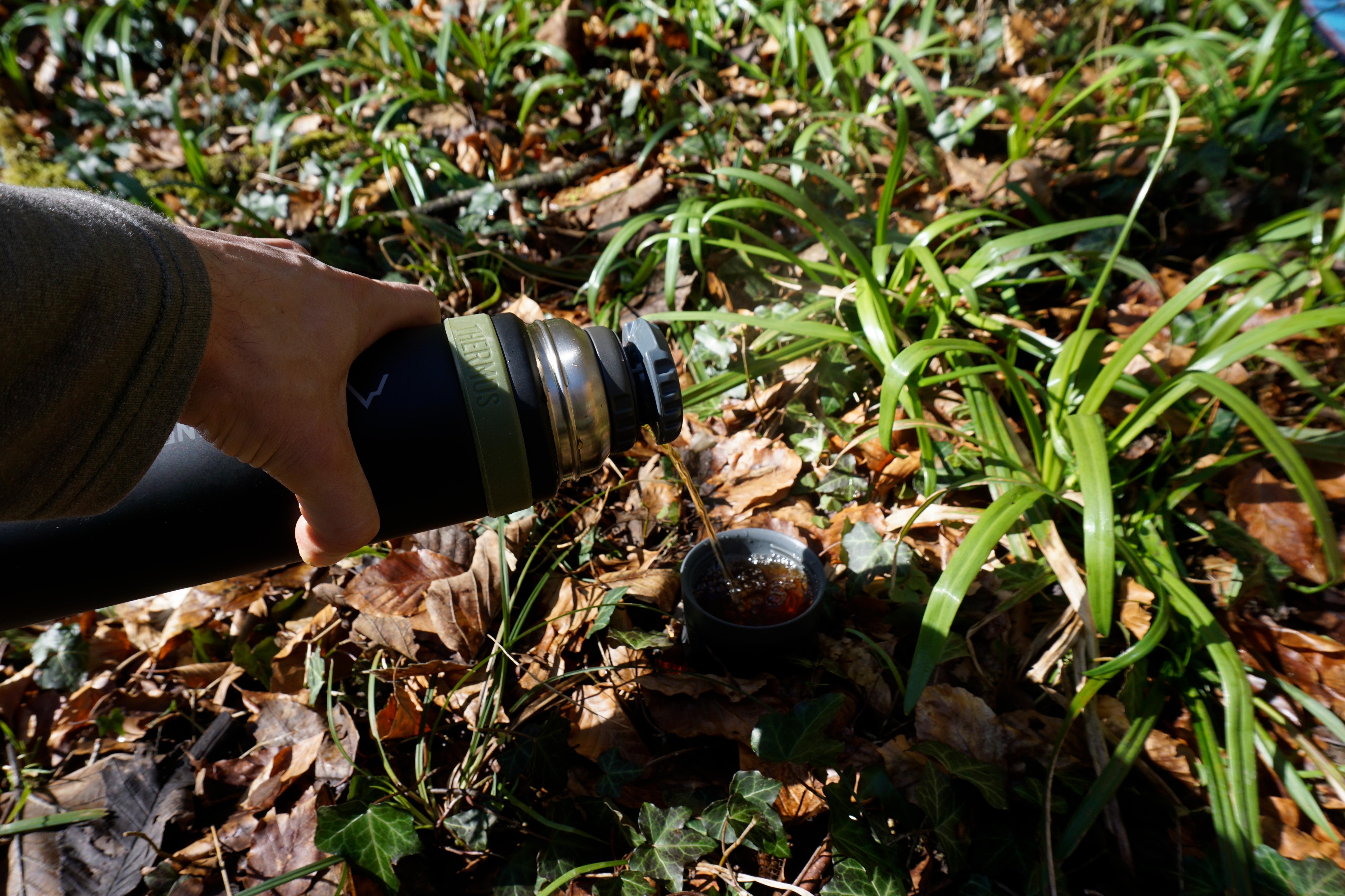 Thermos Beverage Bottle