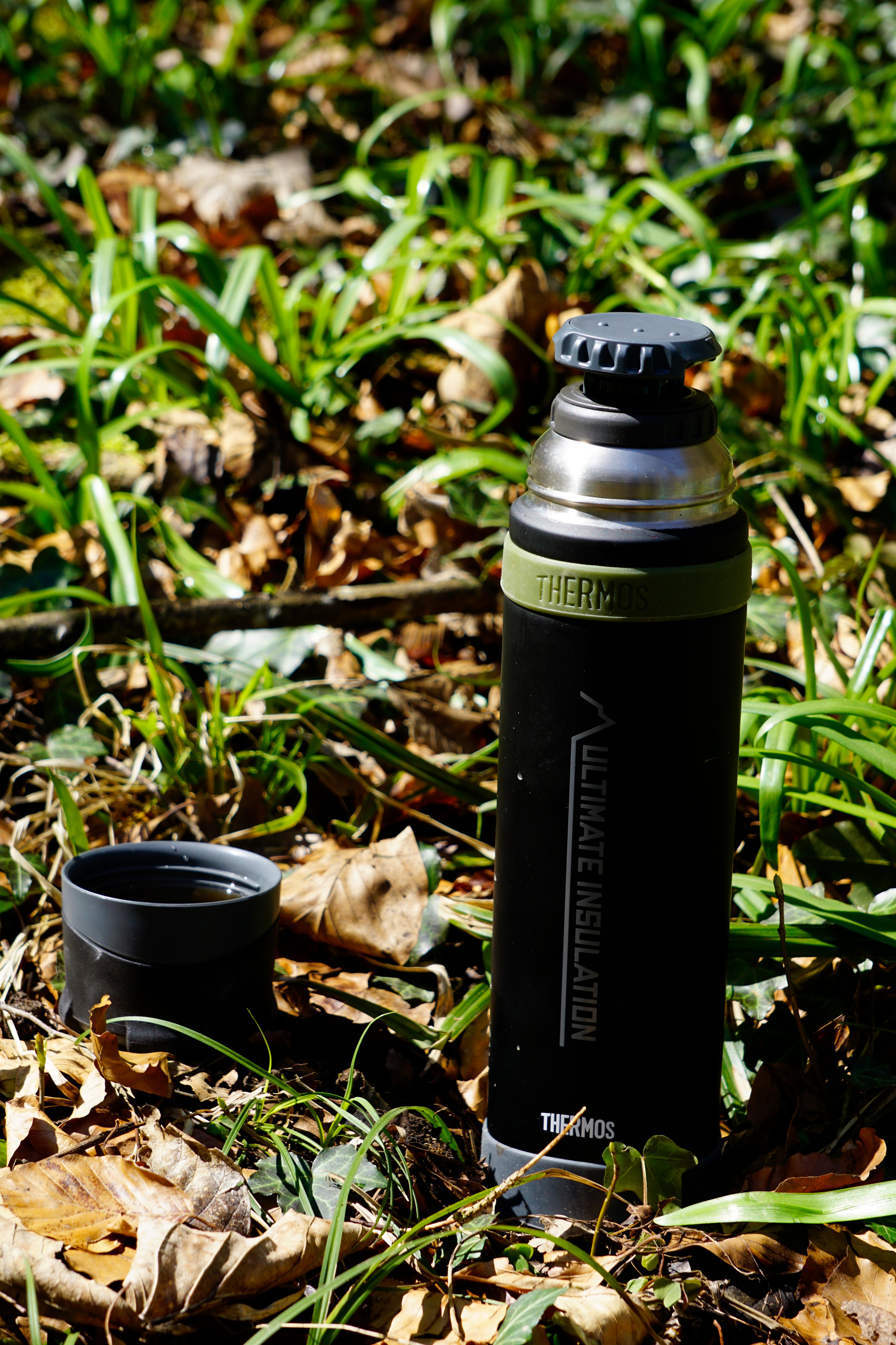 Thermos Beverage Bottle