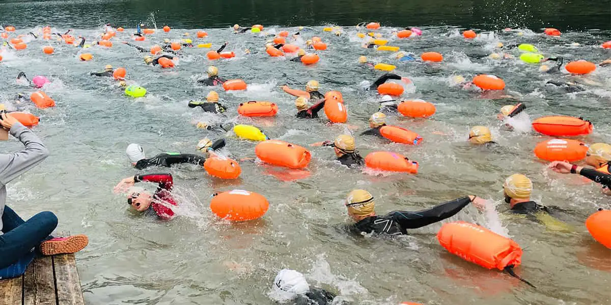 Marathon Schwimmen
