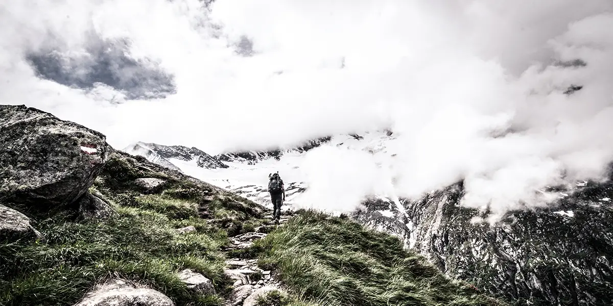 Wanderung in den Bergen_Hanwag