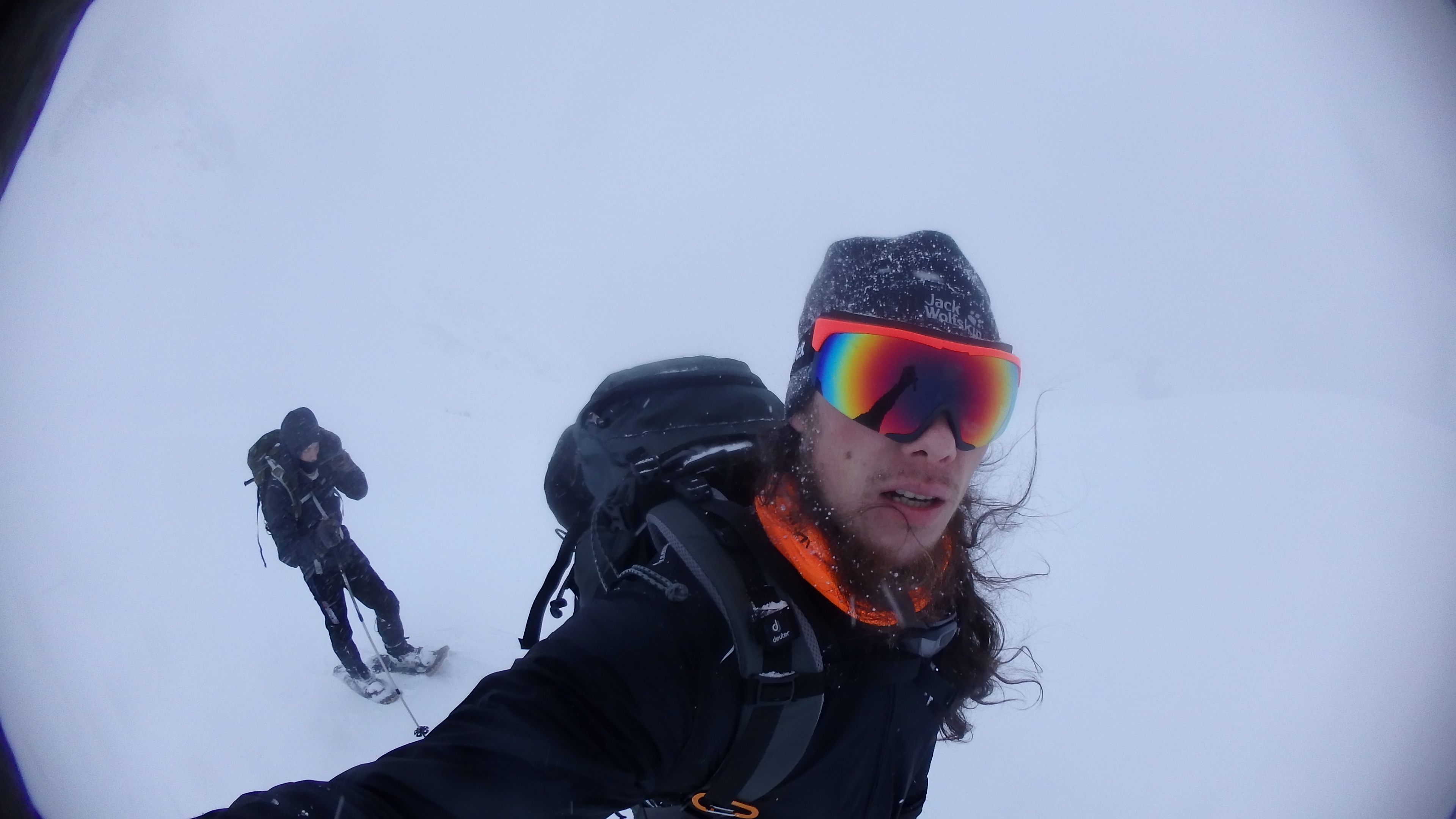 Zustieg zur Rappenseehütte Januar 2018
