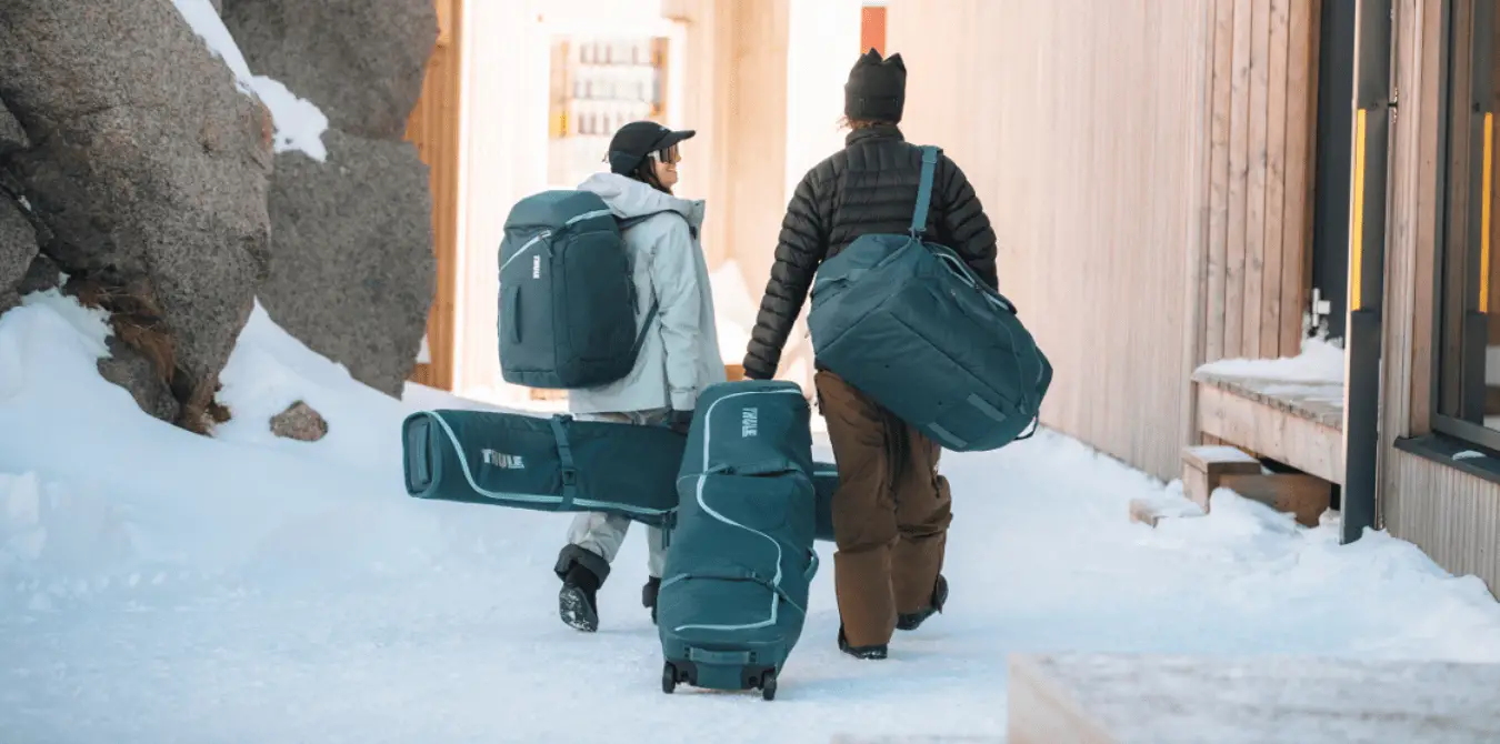 Thule - RoundTrip - Hartware-Reisetaschen Ski Snowboard Boots