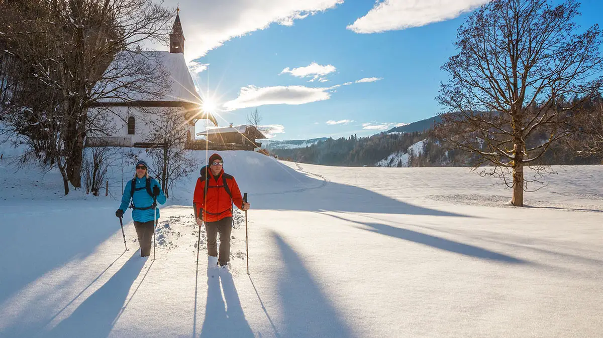 4 Tages-Winterwanderung: KAT Walk 