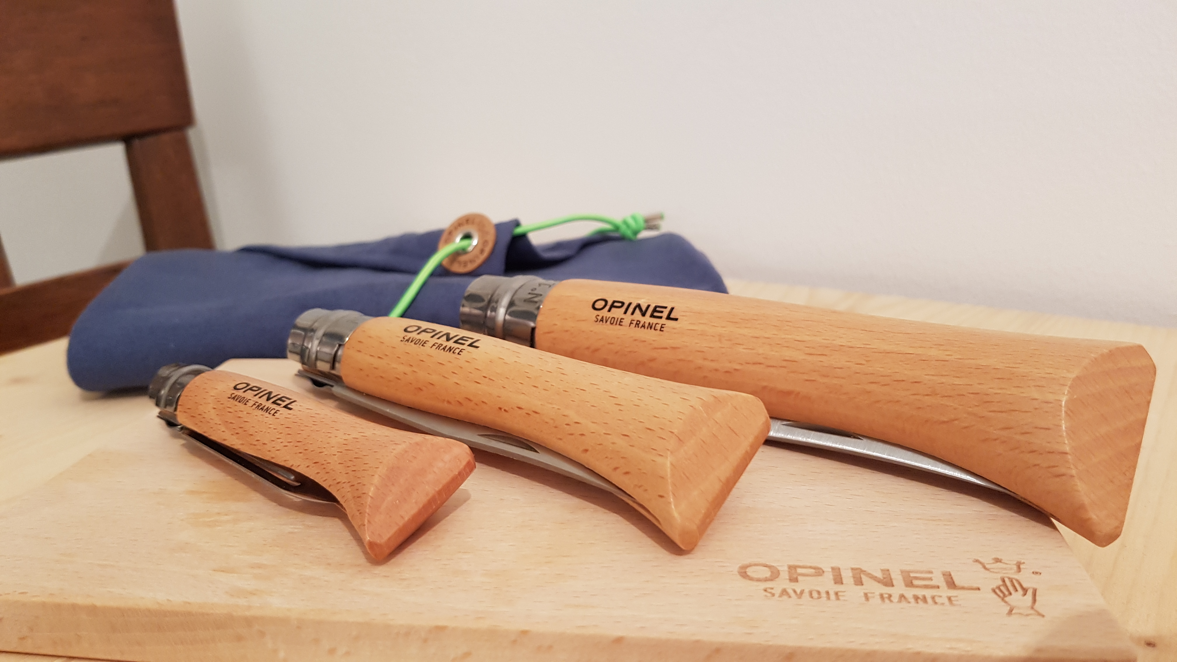 Opinel Nomad Kit als Set