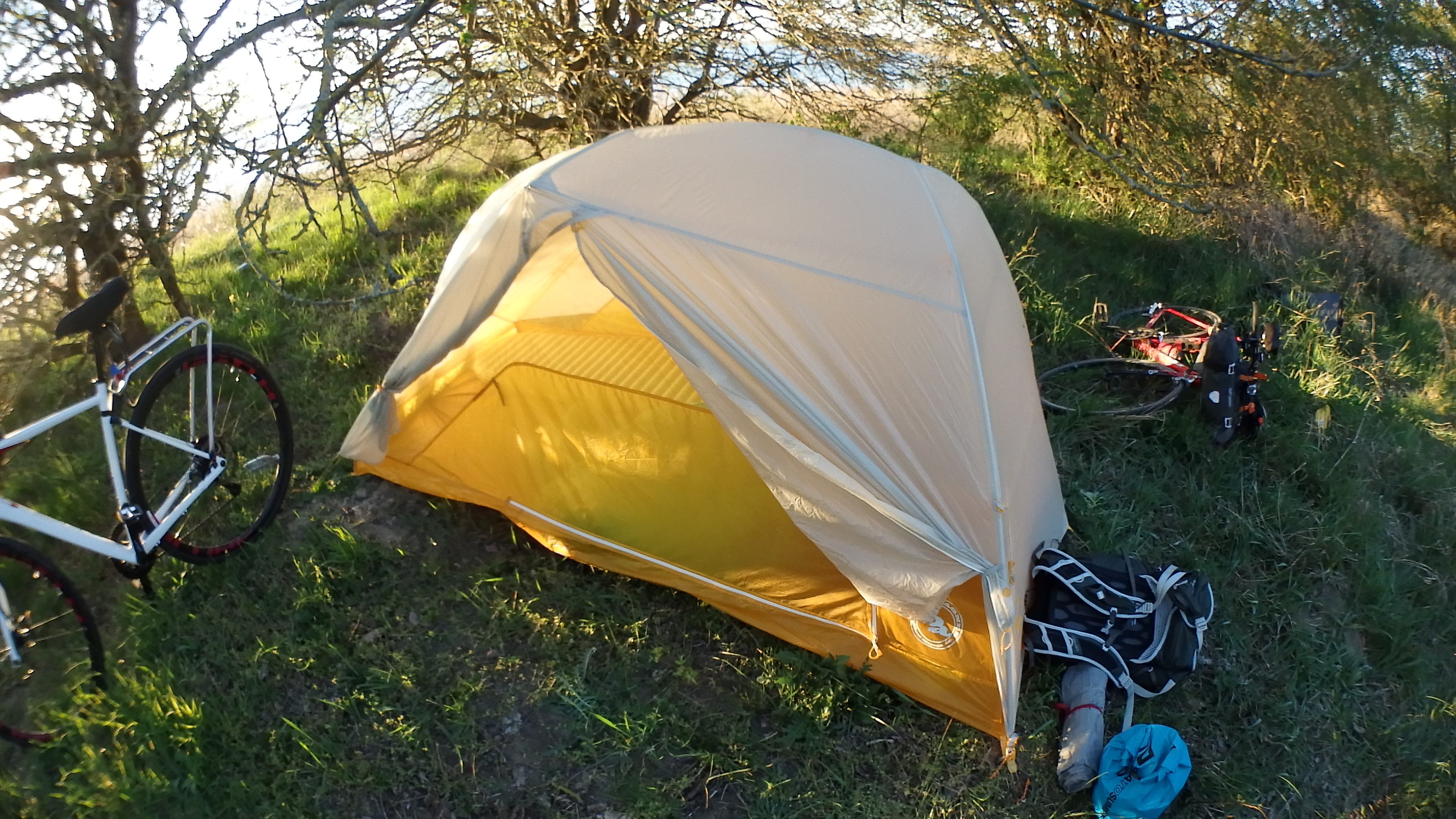 Bikepacking an der Ostsee