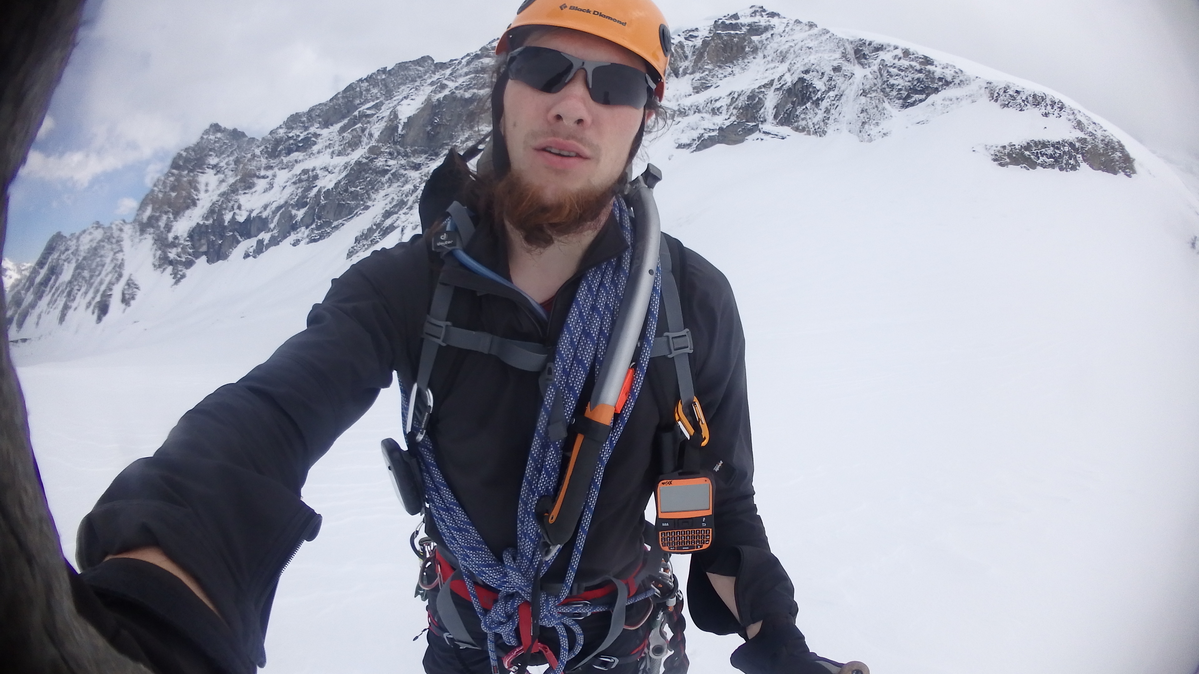 am Grand Combin 4
