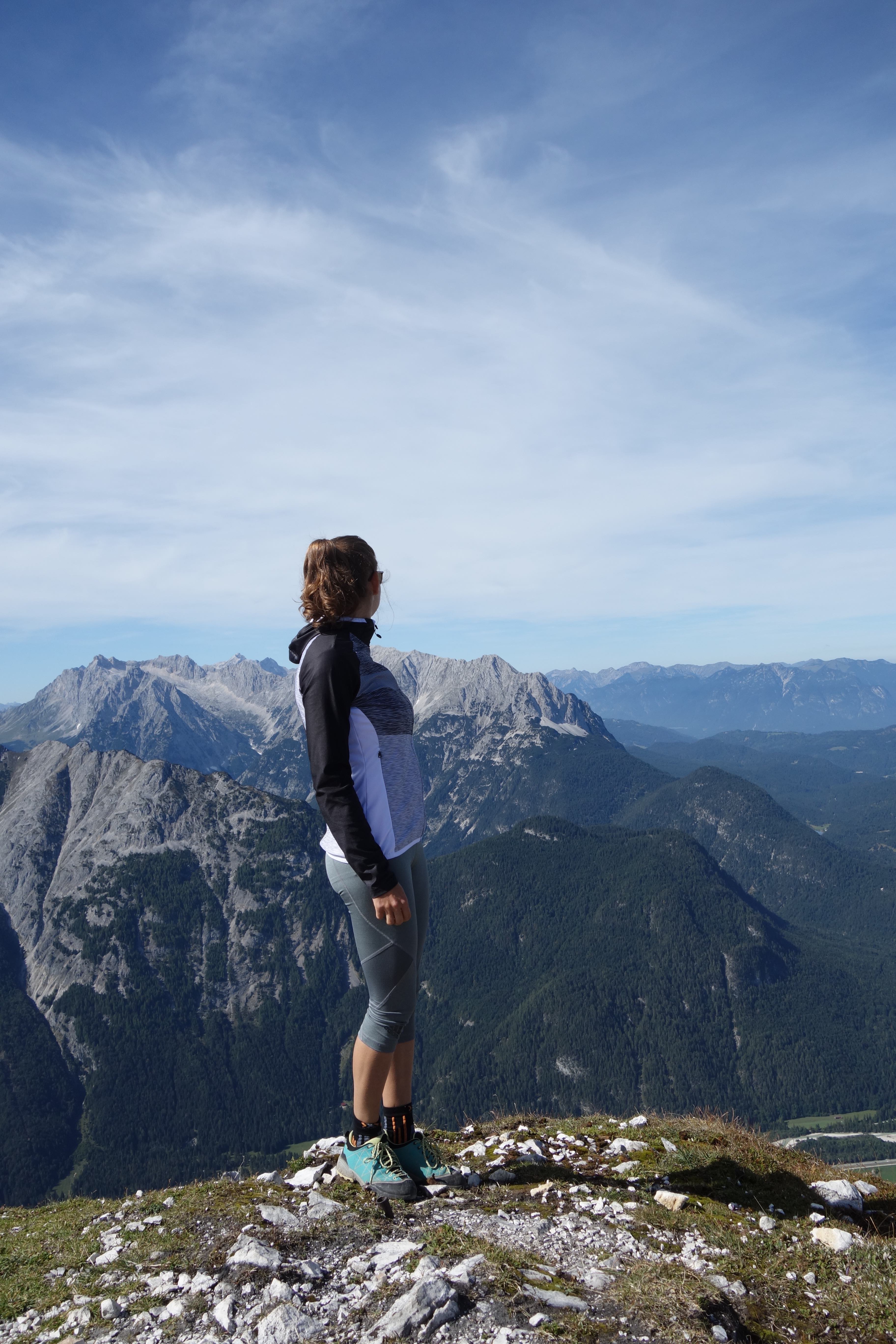 Mit den Zen Lite beim Wandern