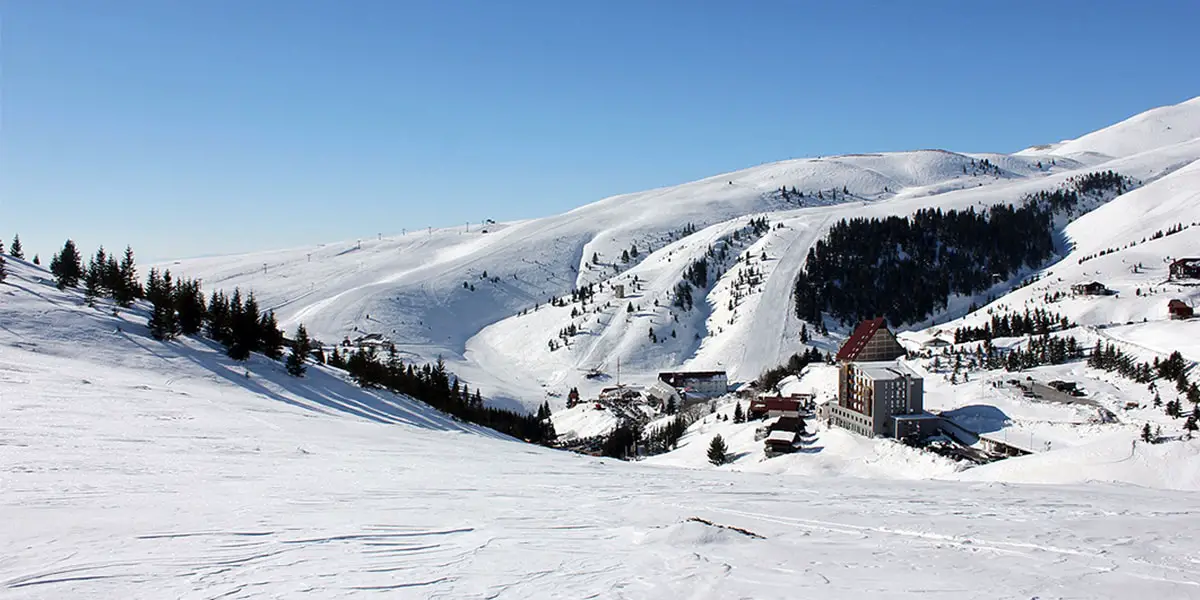 Skifahren Mazedonien
