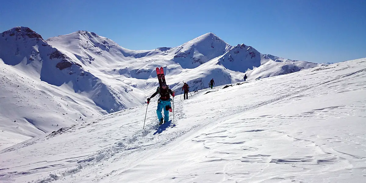 Mazedonien Skifahren