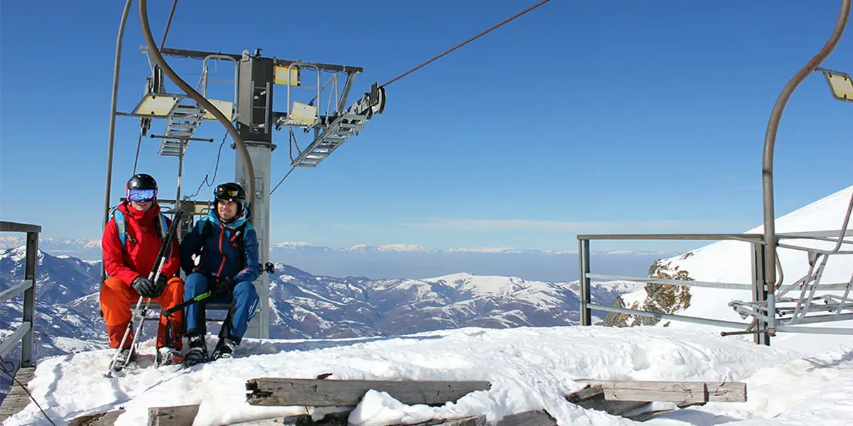 Mazedonien Skifahren