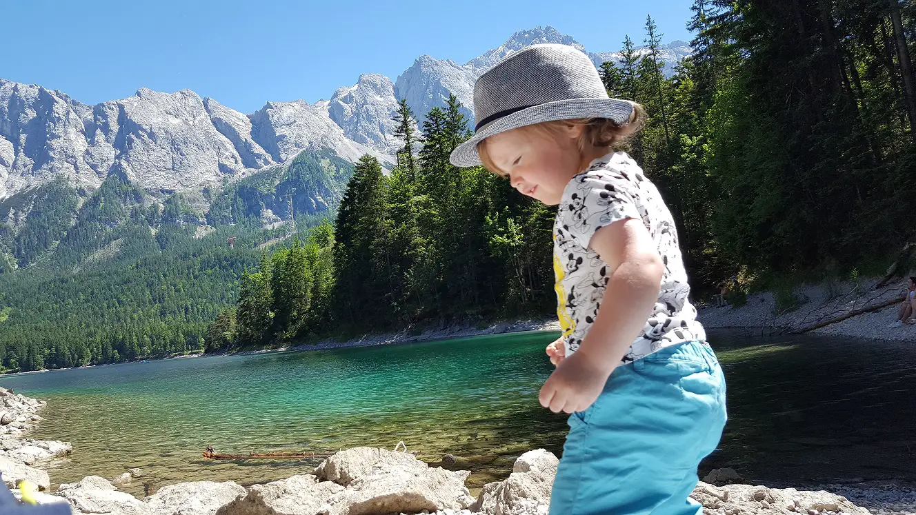 Erlebnis Wandern mit Kindern (Münchner Berge 2)