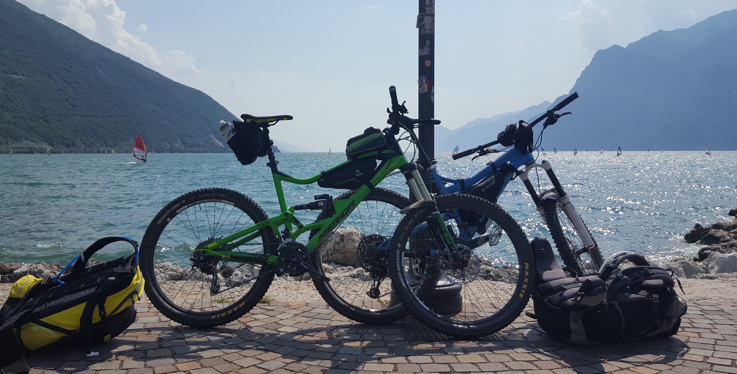 Abenteuer Mountainbiken