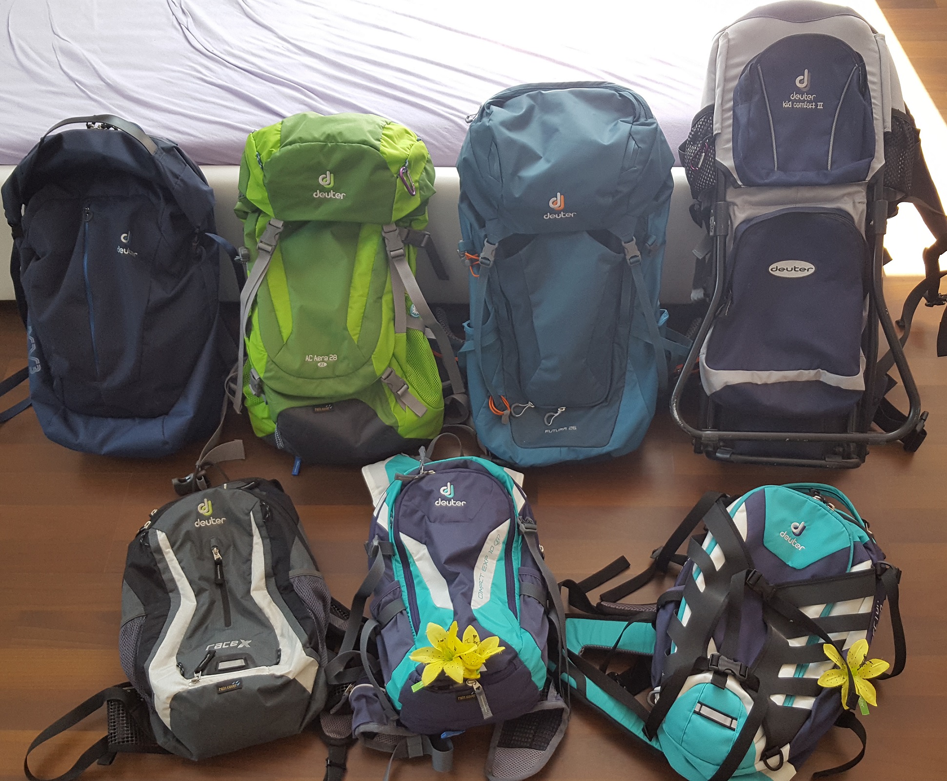 Deuter Rucksäcke