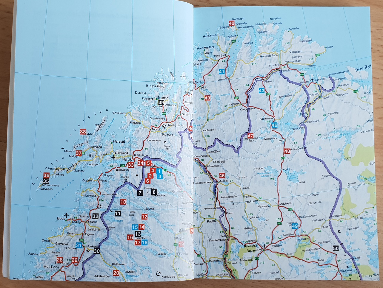 ROTHER VERLAG Lappland  - Wanderführer