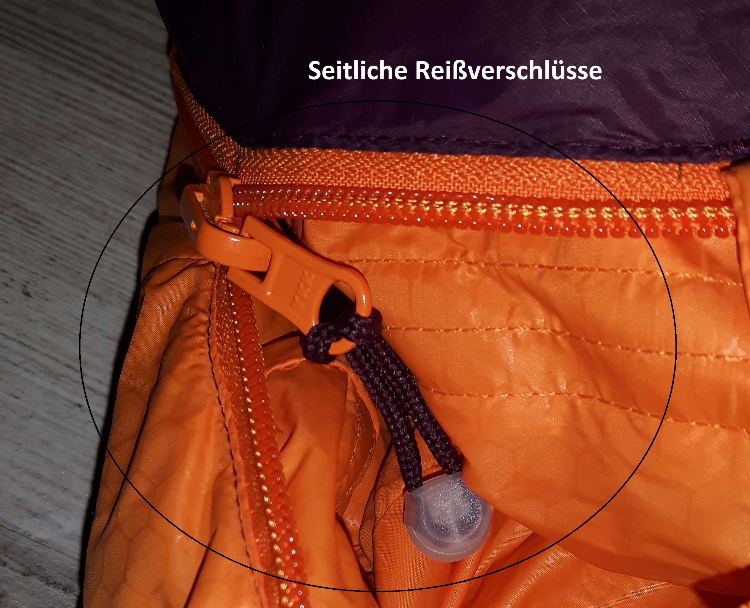 Reißverschluss