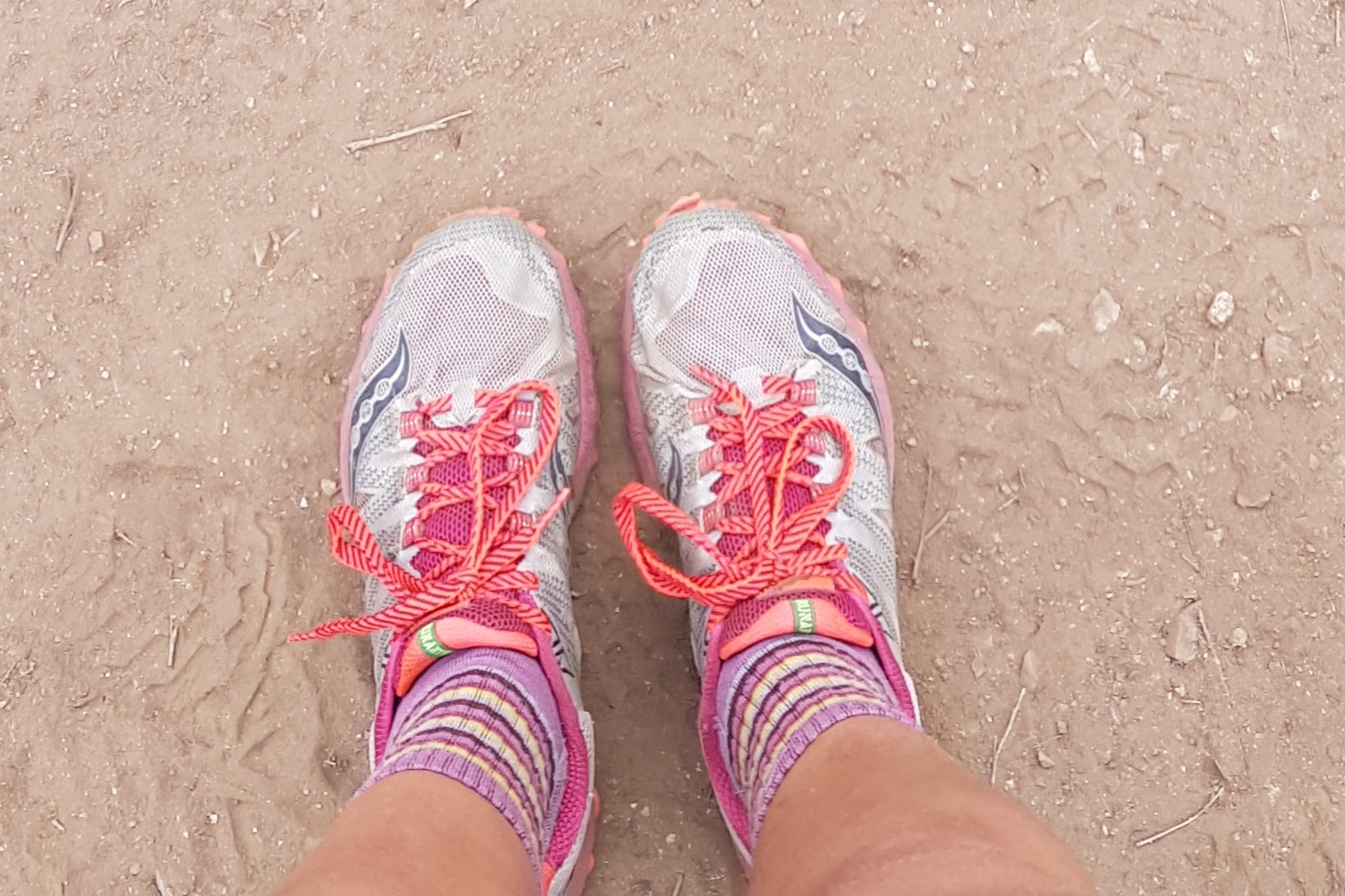 Die Schuhe nach ca. 200 km Nutzung