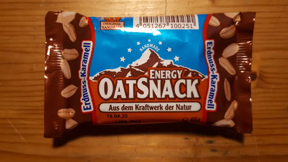 Vorderseite der Verpackung