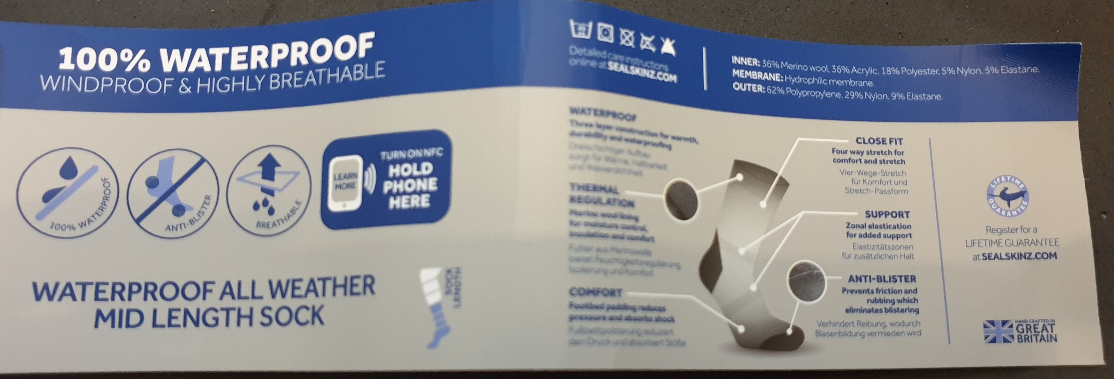 sealskinz