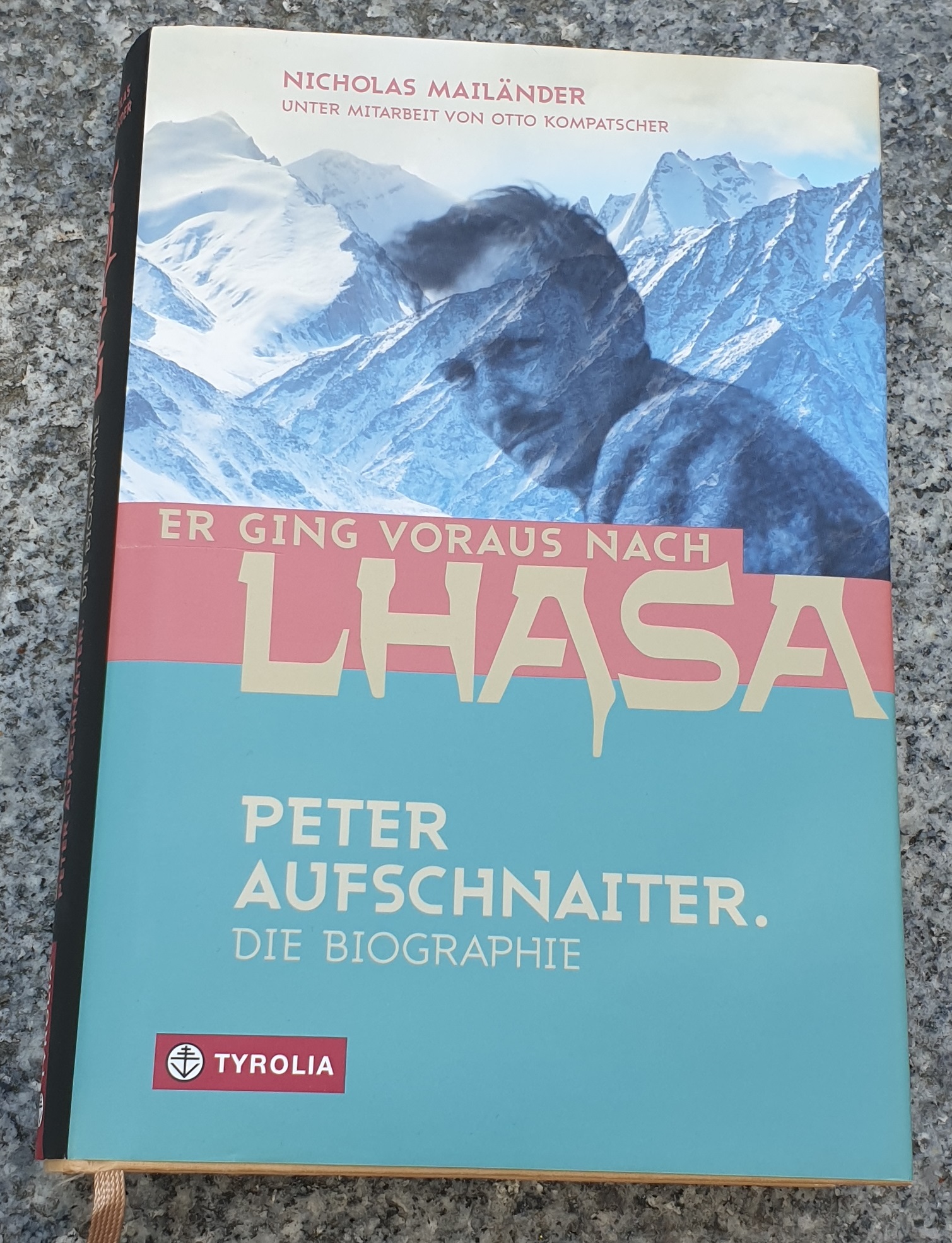 Er ging voraus nach Lhasa