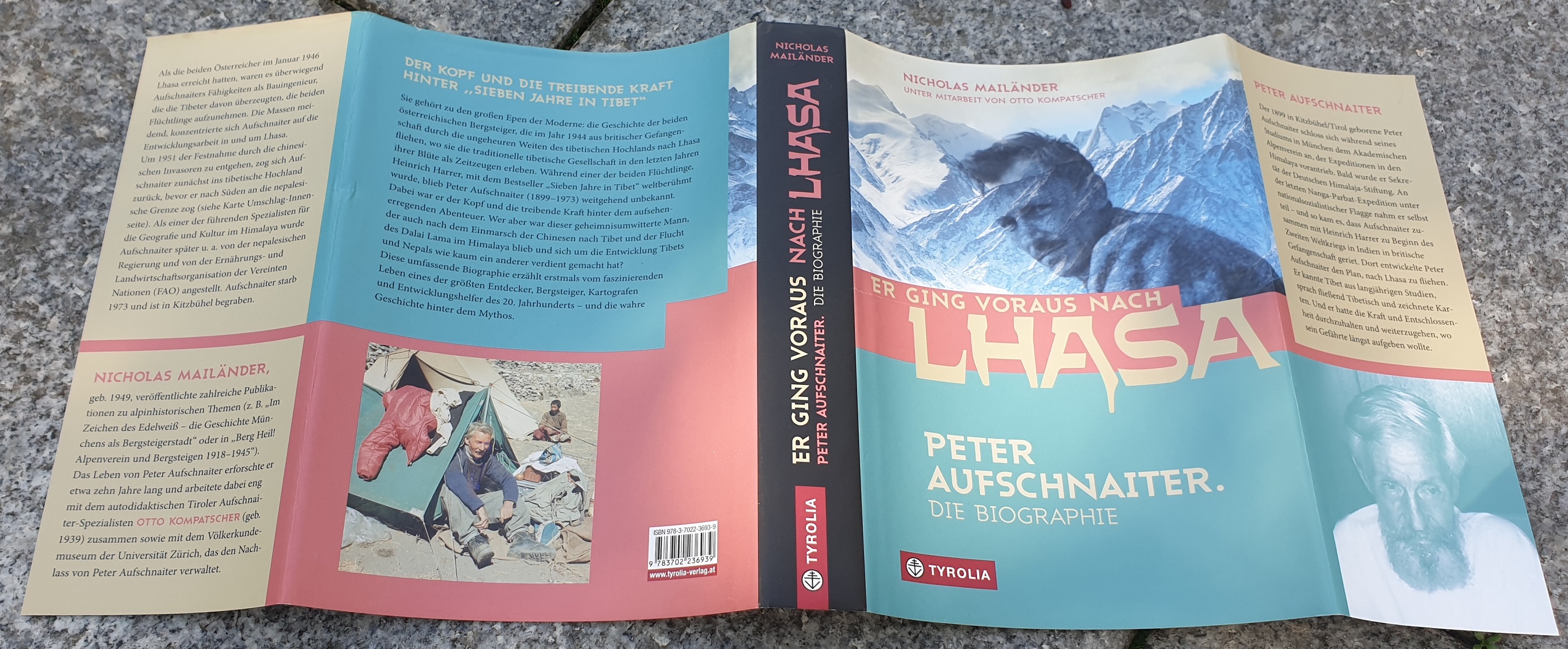 Er ging voraus nach Lhasa