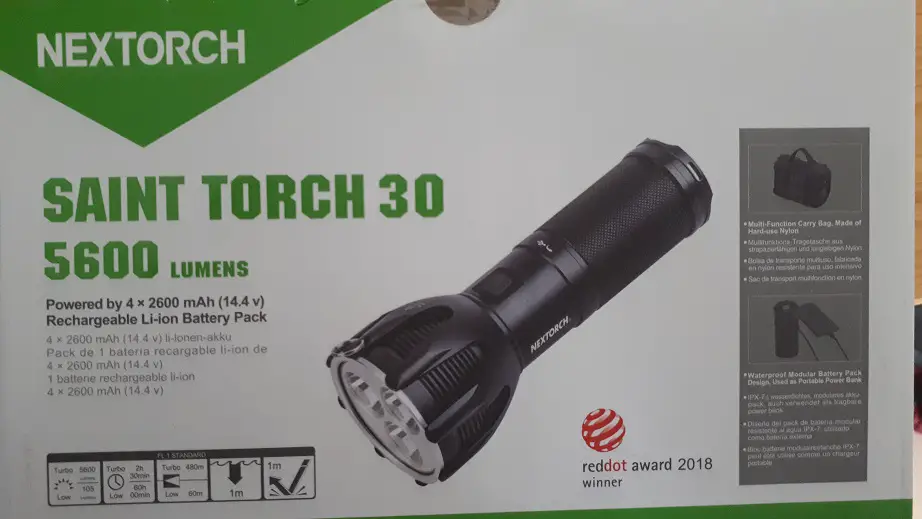 Frontseite Verpackung