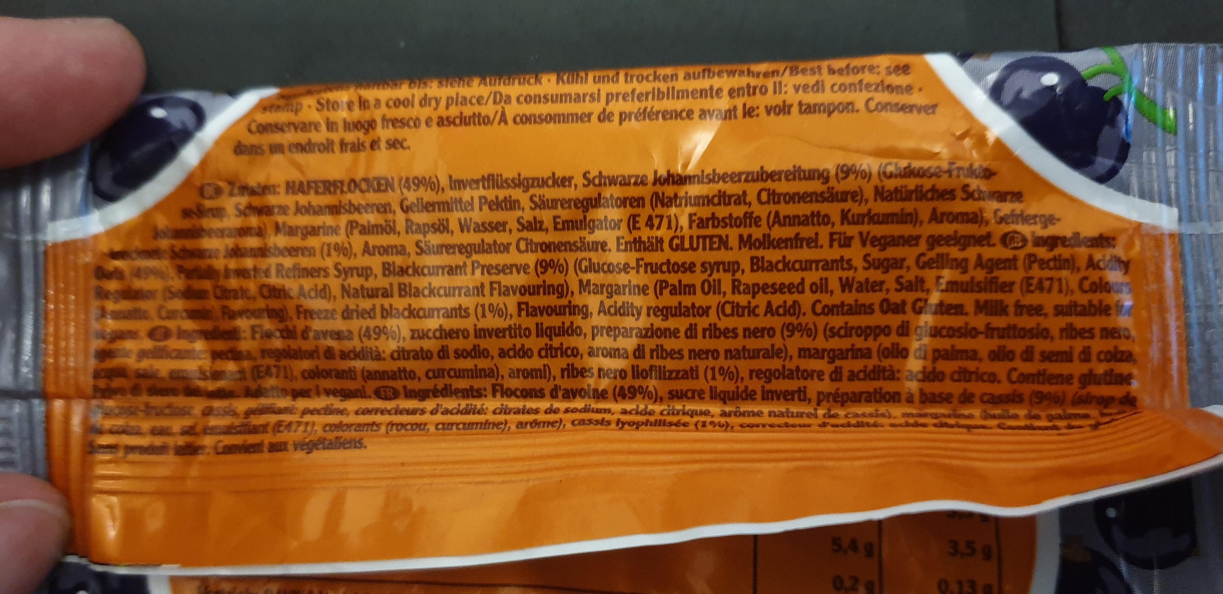 Oatsnack