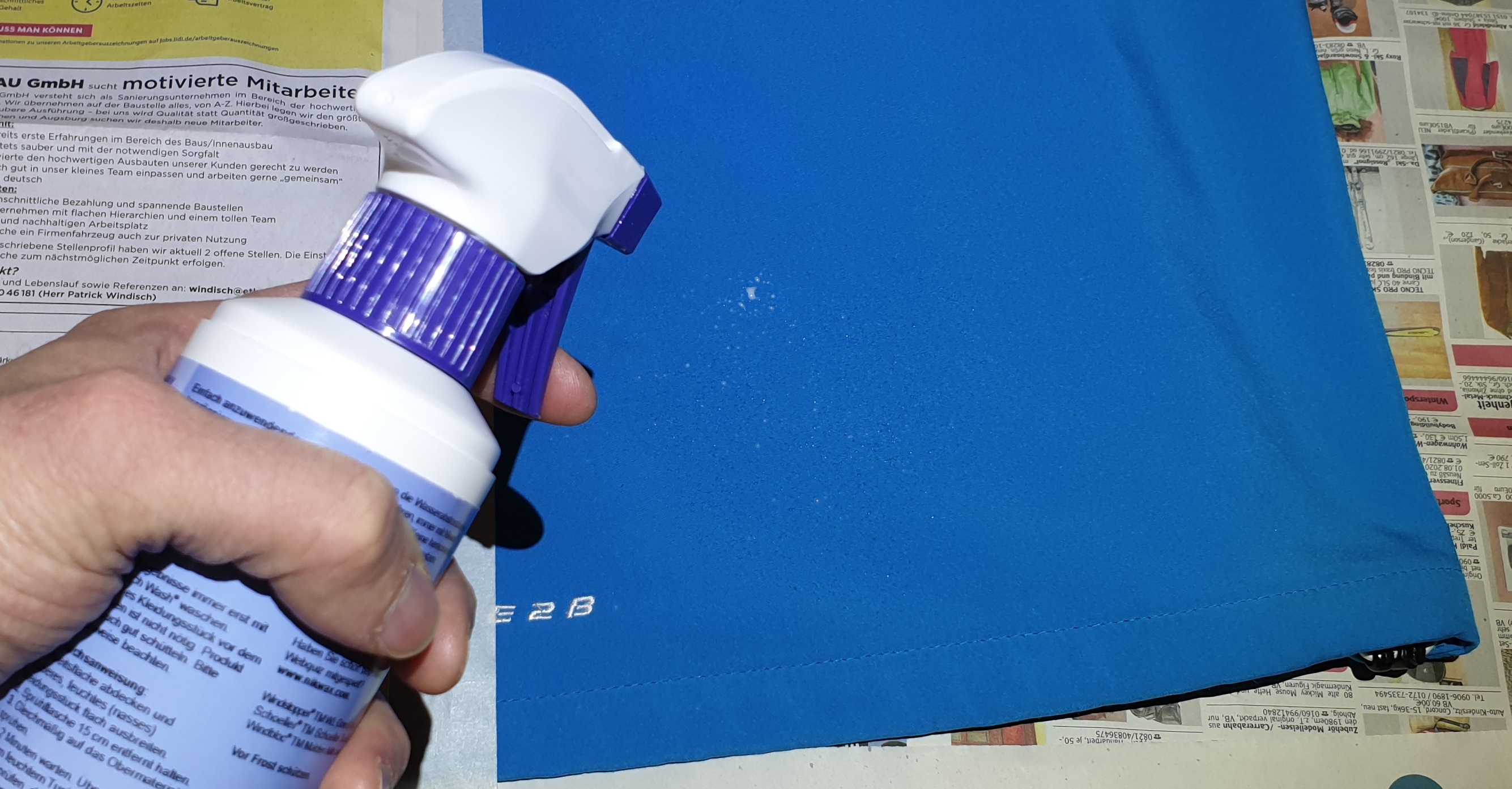 NIKWAX SOFTSHELL PROOF – IMPRÄGNIERSPRAY