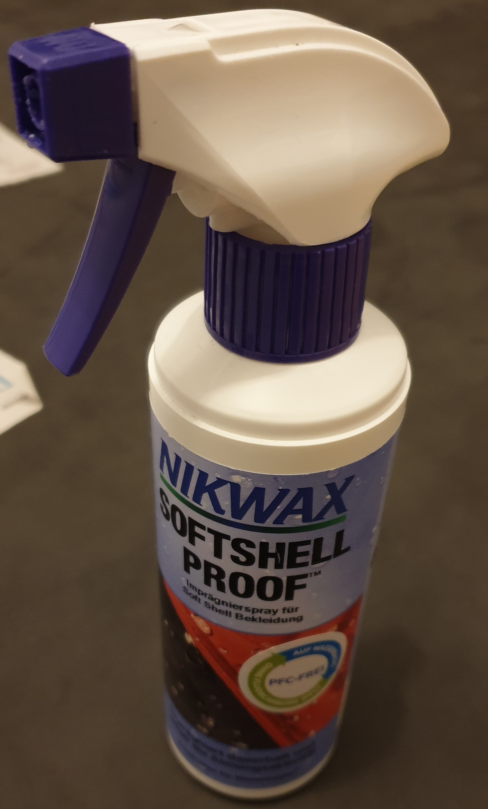 NIKWAX SOFTSHELL PROOF – IMPRÄGNIERSPRAY