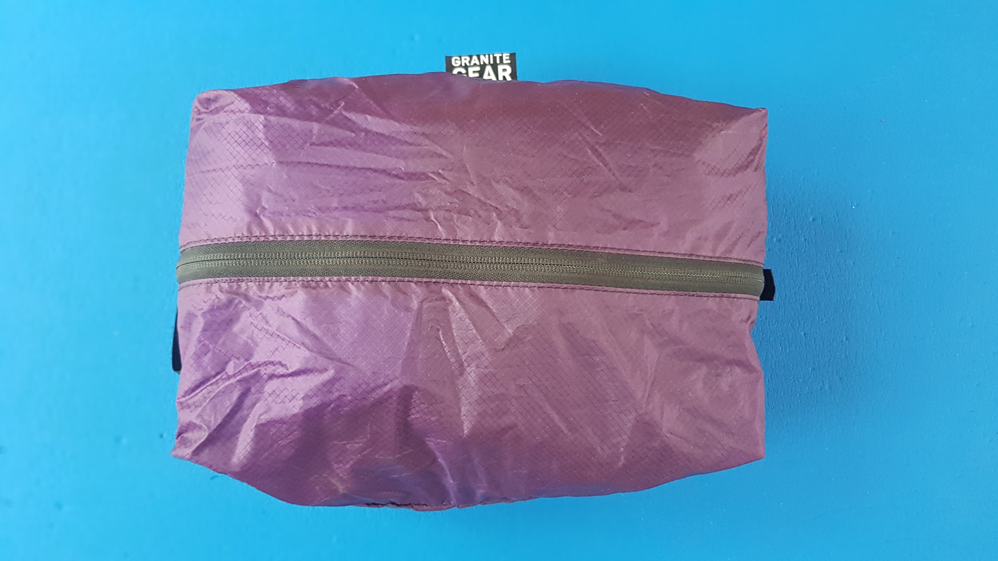 Packsack Ansicht von oben