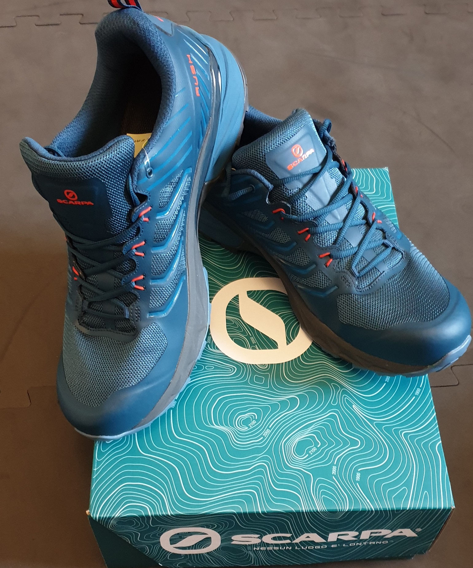 Scarpa - Rush