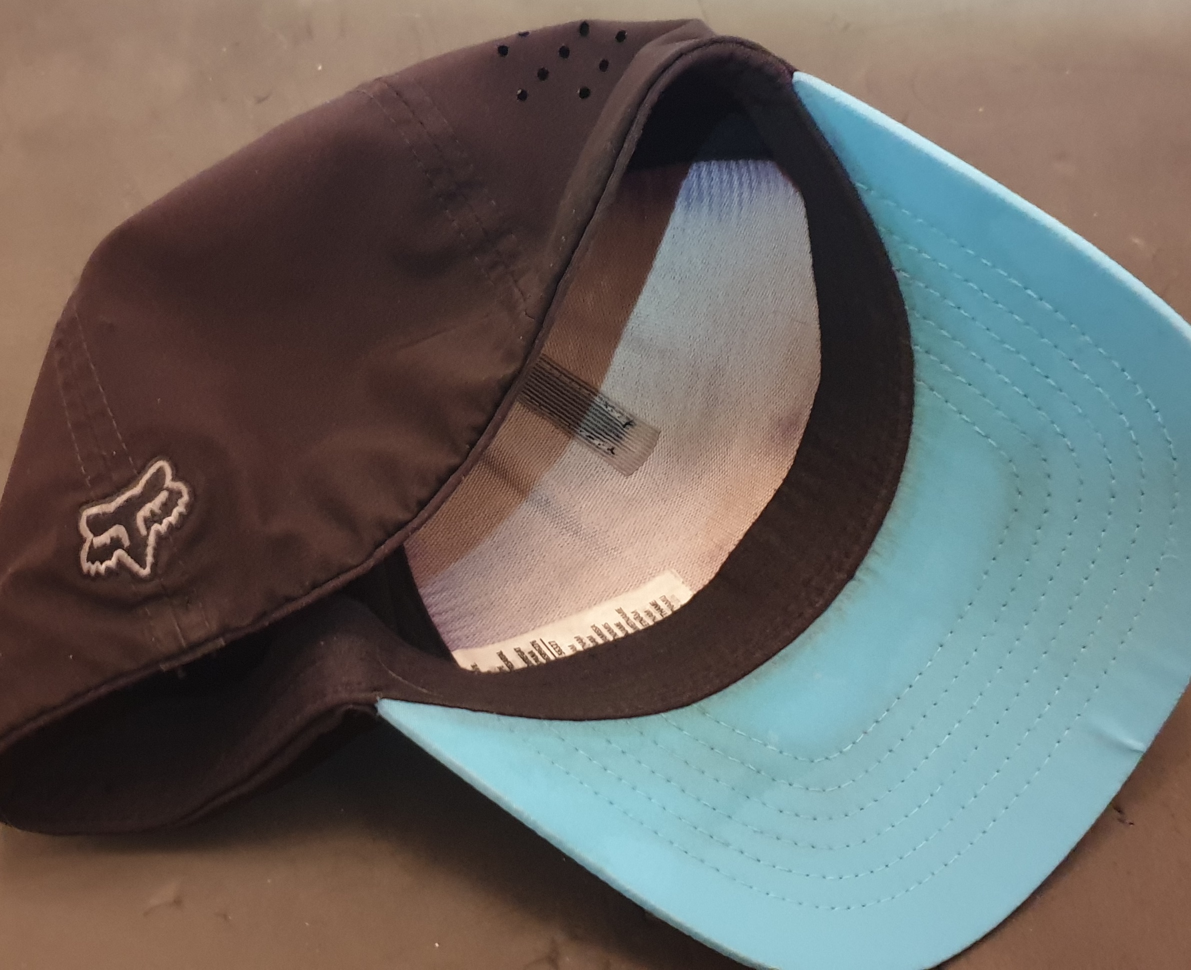 Fox - Seca Splice Flexfit black