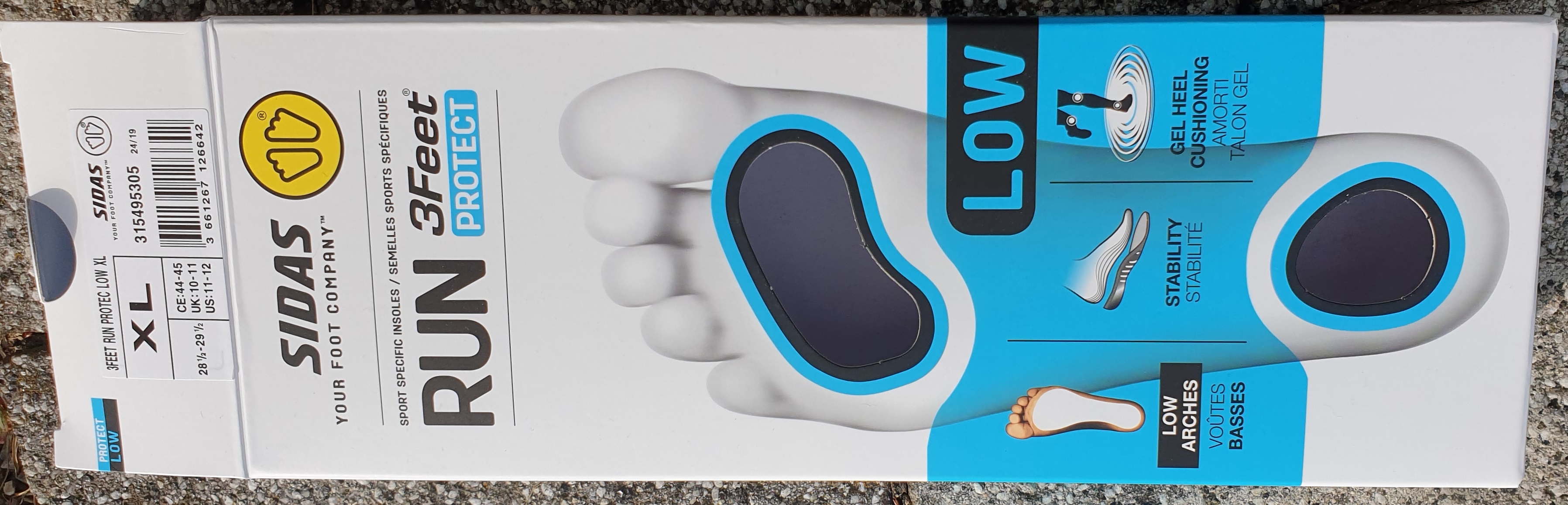 Sidas - Run 3Feet Protect