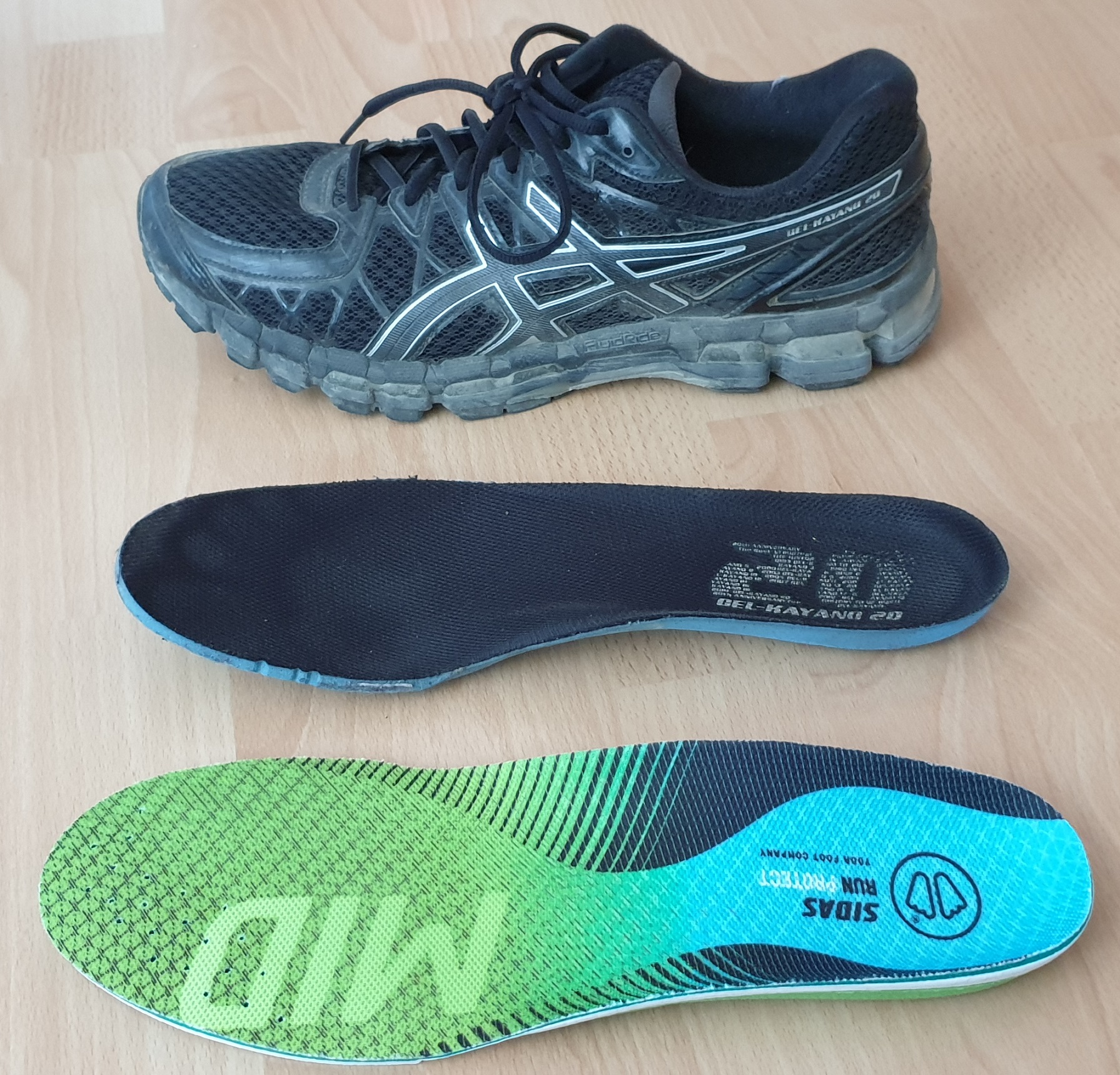 Sidas - Run 3Feet Protect