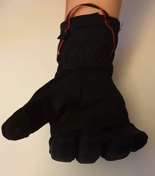 Ansicht Fingerkuppen