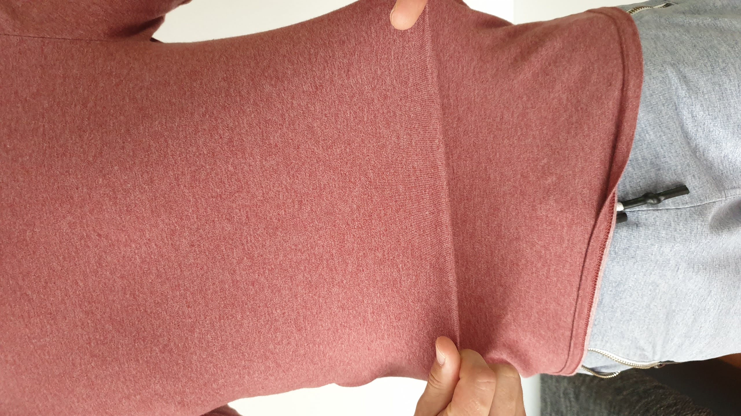 Ansicht "Flexibilität des Materials"