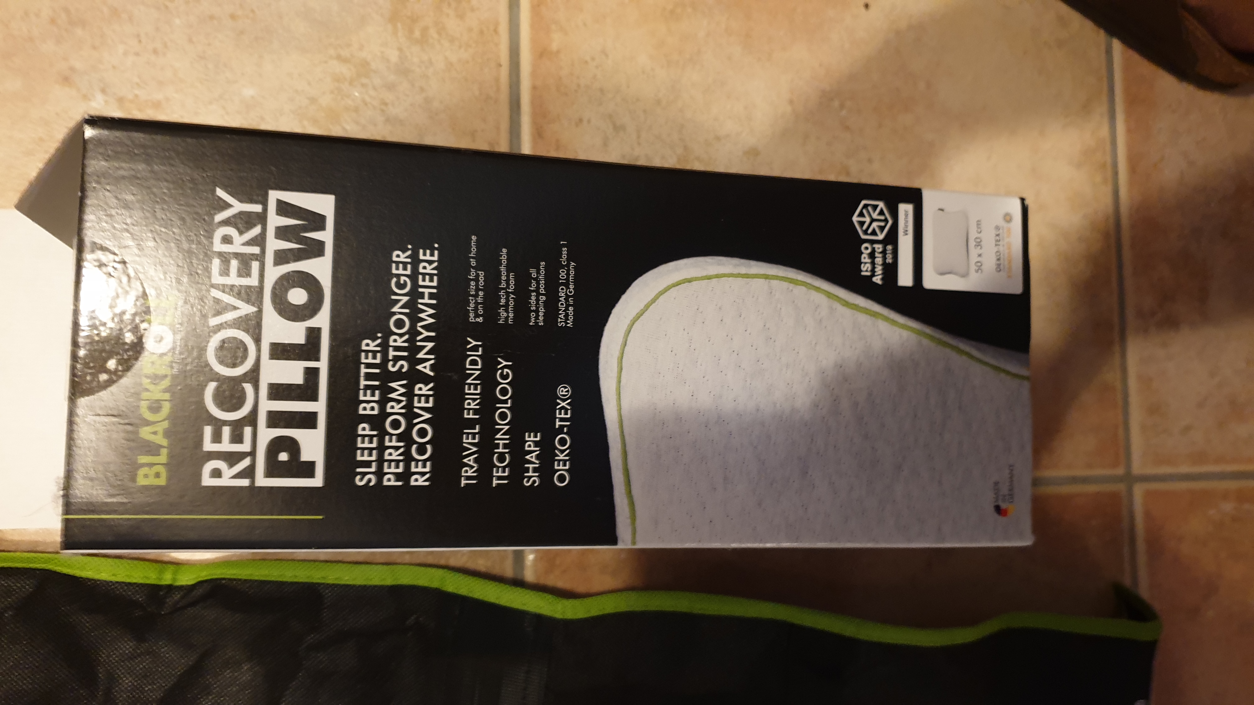Black Roll  Recovery Pillow