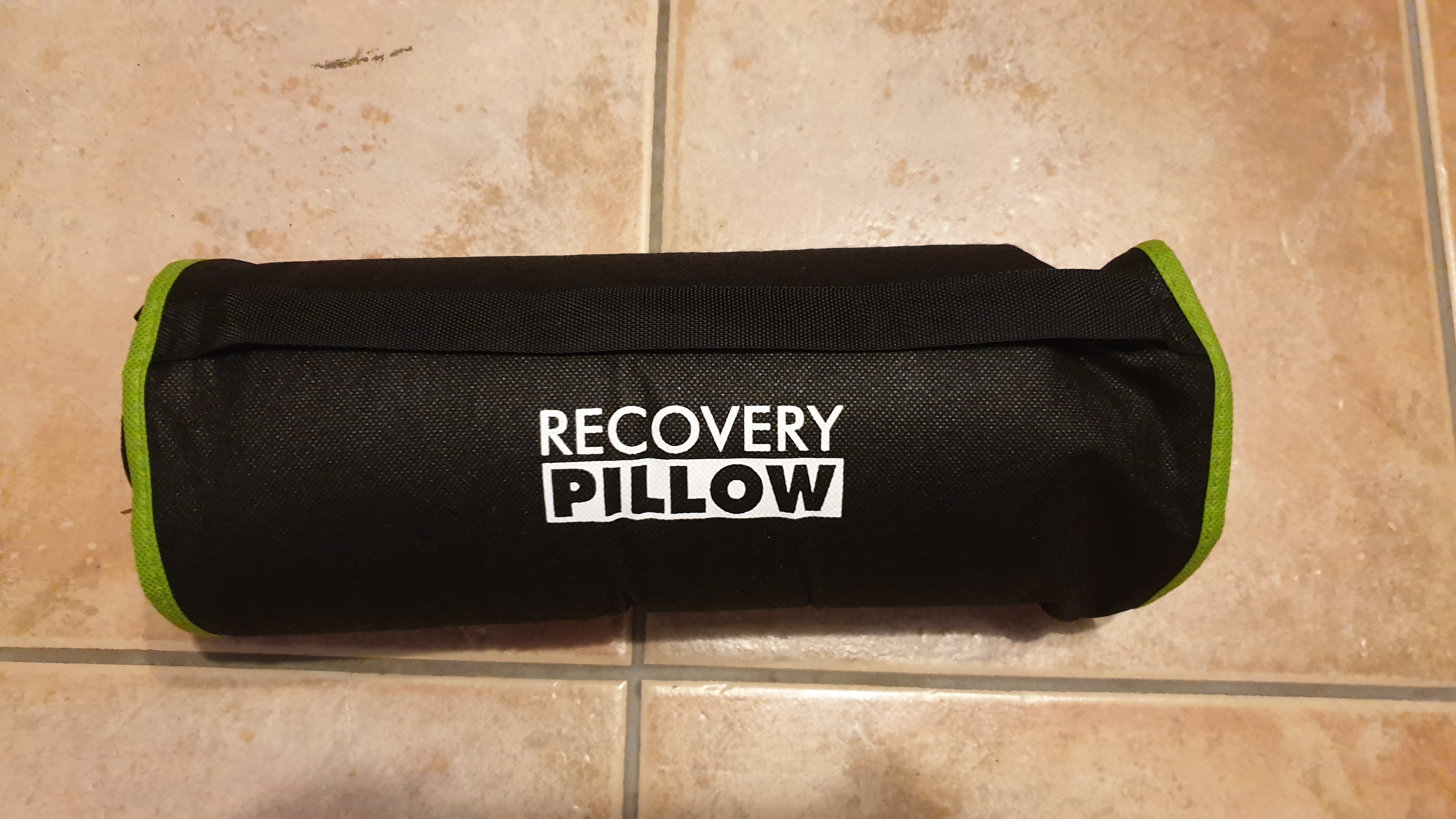 Black Roll Recovery Pillow