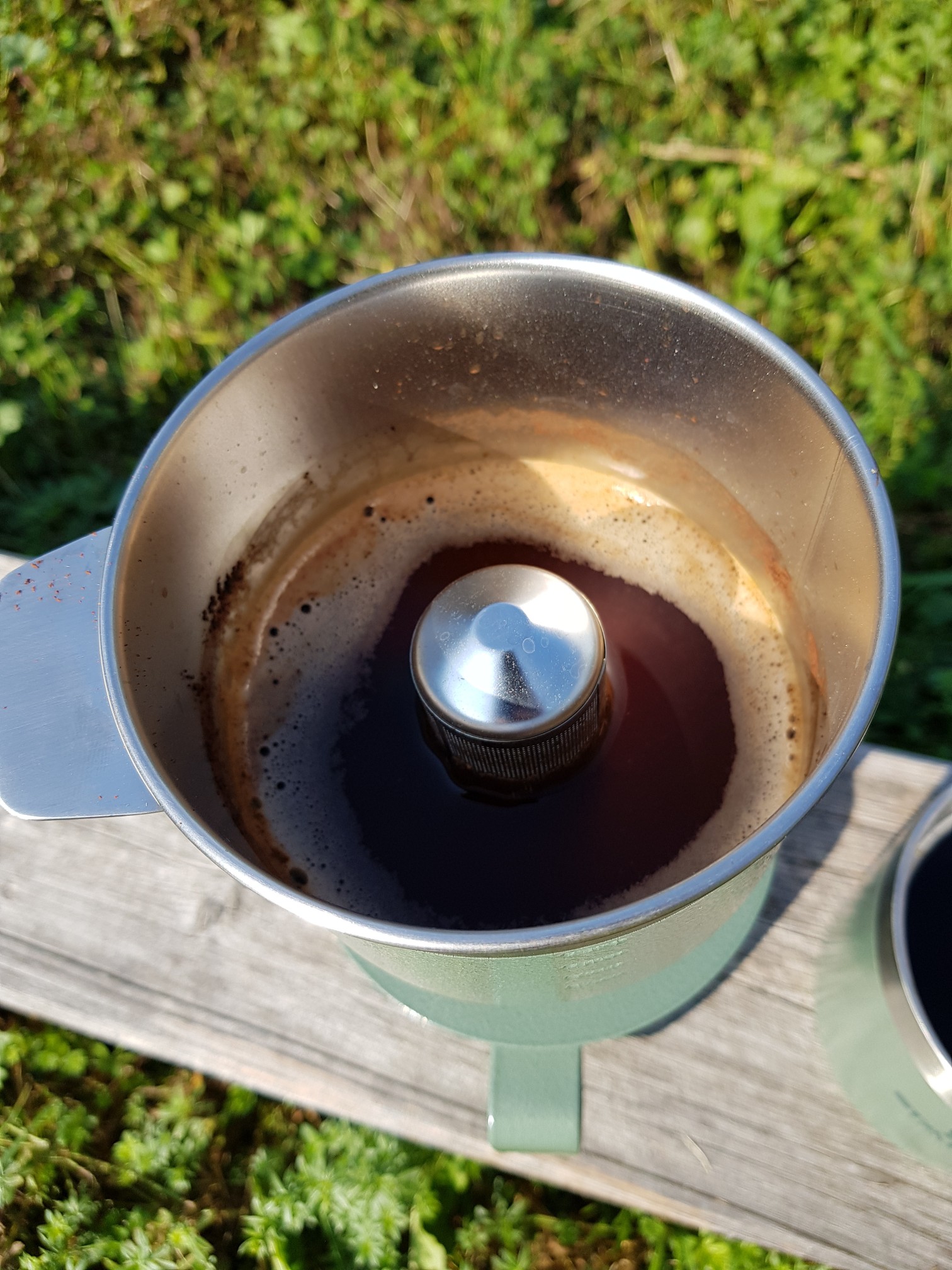 Kaffee im Pour Over